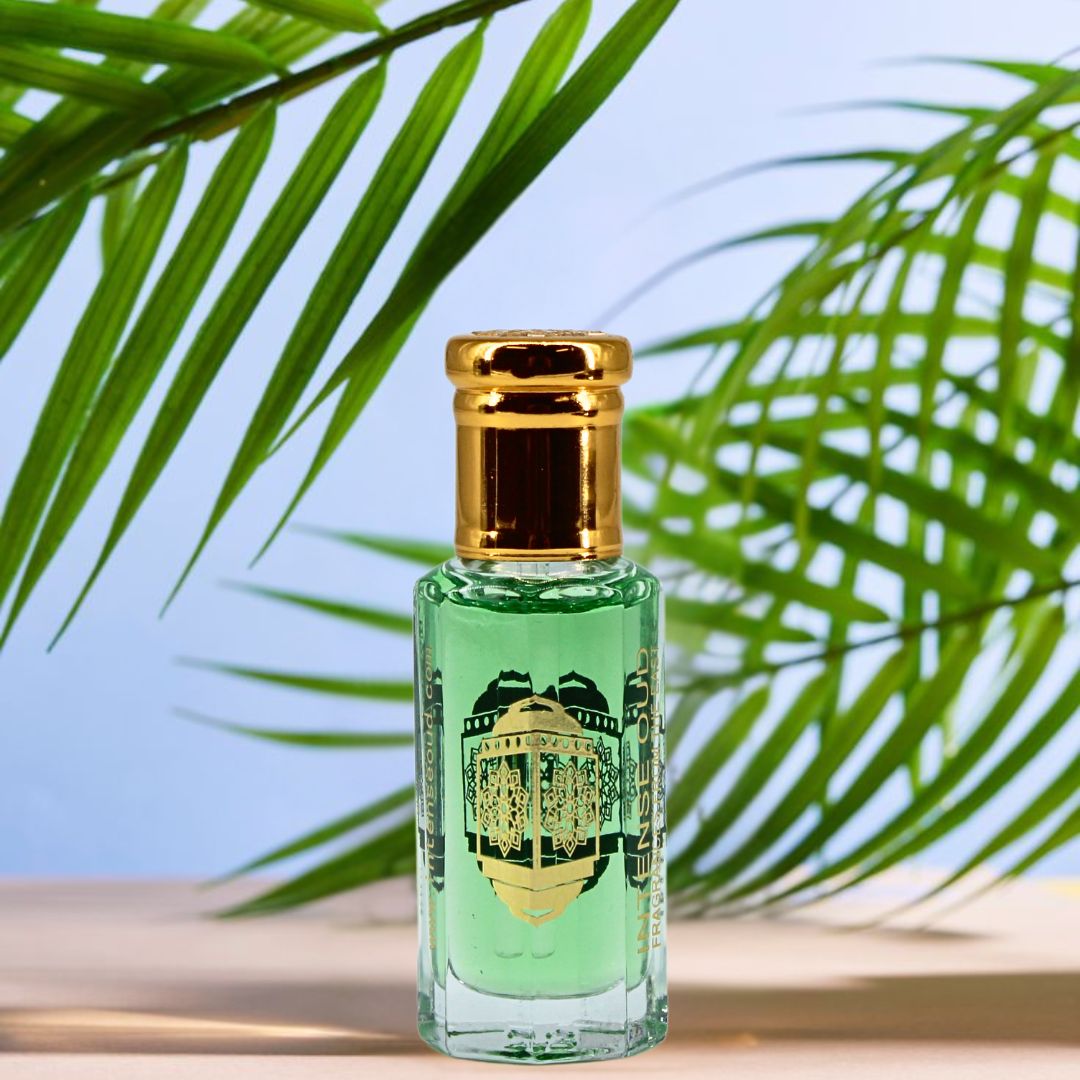 Fajr Perfume Oil 12ML (0.40 OZ) With Black Gift Box By Intense Oud | A Fresh Citrus Opening With Warm Musk, Sandalwood & Amber Base.