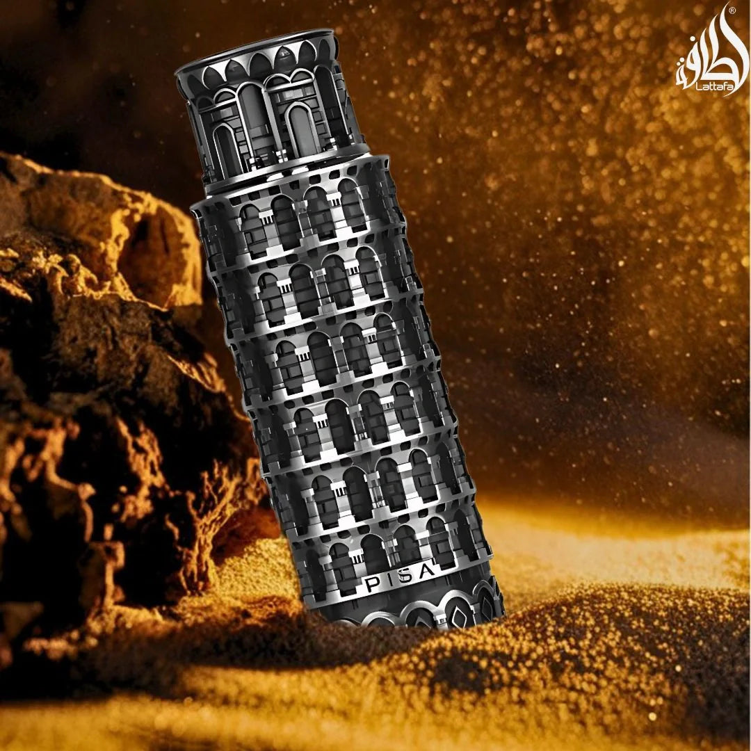 Pisa Eau de Parfum Spray 100ml (3.4 oz) by Lattafa