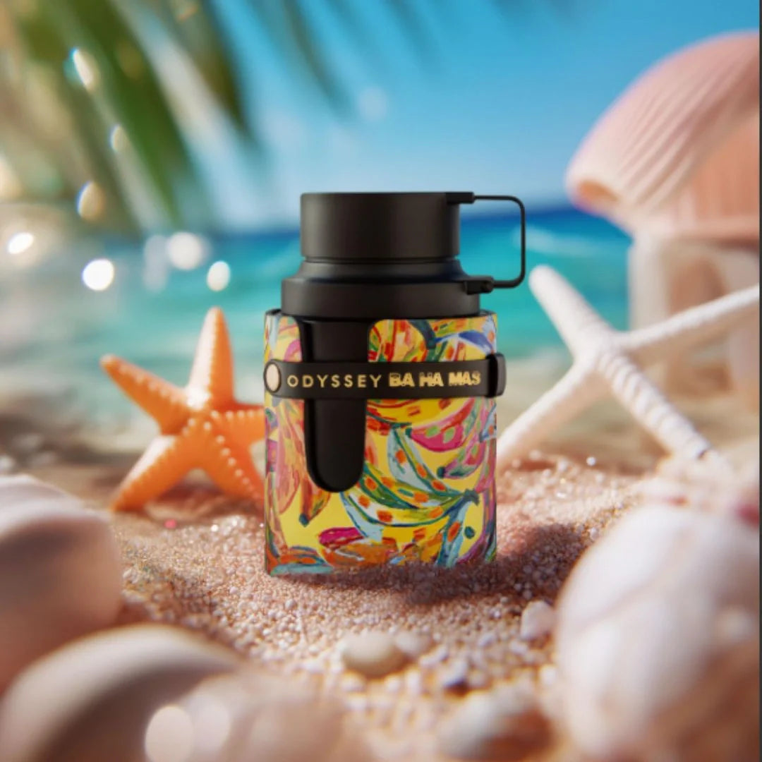 Odyssey Ba Ha Mas Eau de Parfum Spray 100ml (3.4 oz) by Armaf
