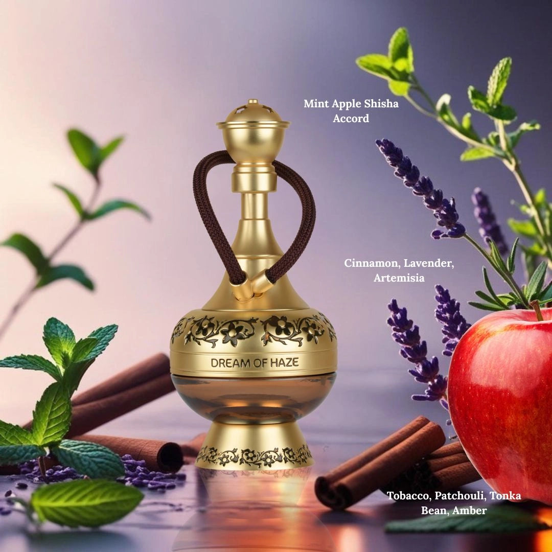 Dream of Haze Eau De Parfum Spray 100ml (3.4 oz) by Lattafa Pride