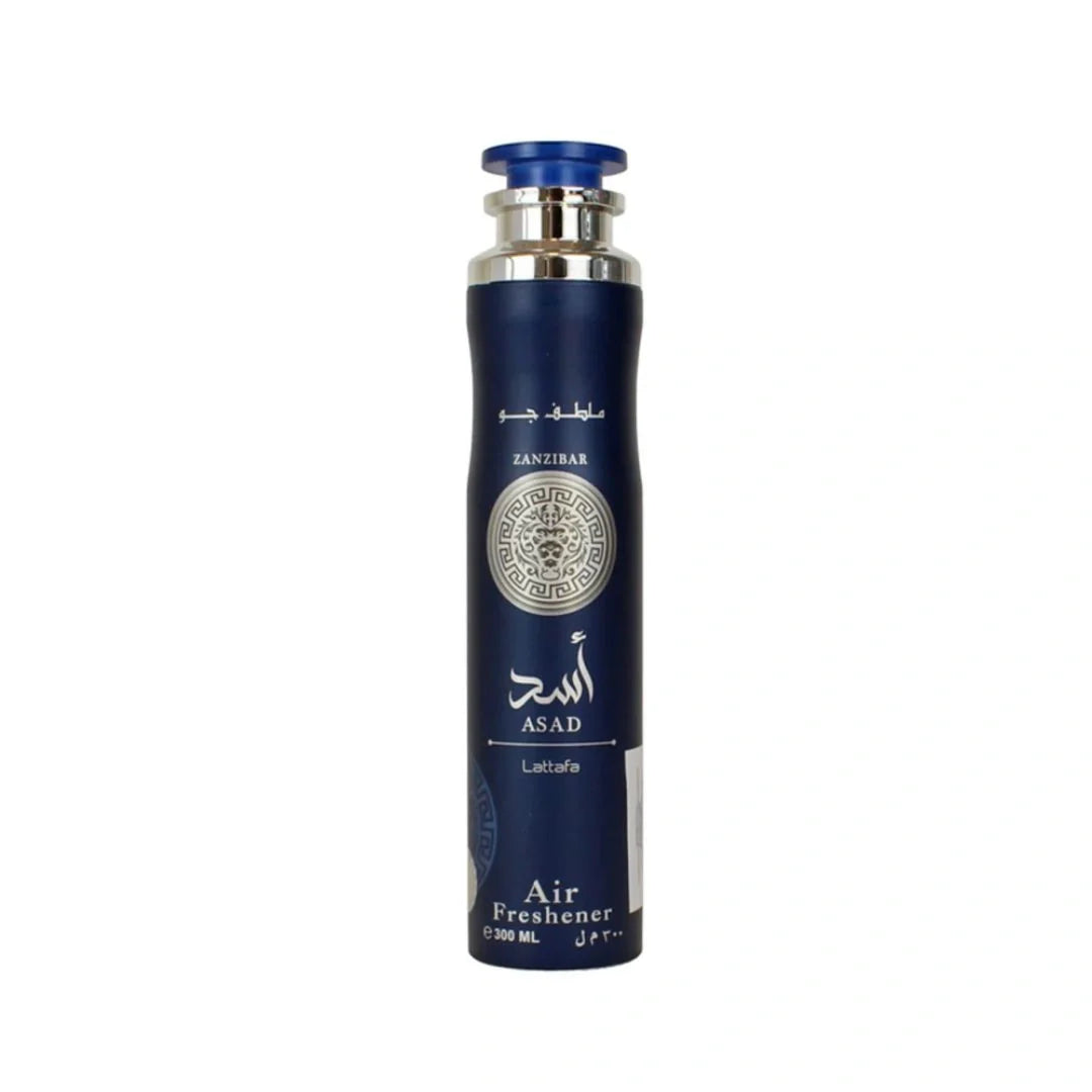 Asad Zanzibar Air Freshener Spray 300ml (10.1 oz) by Lattafa