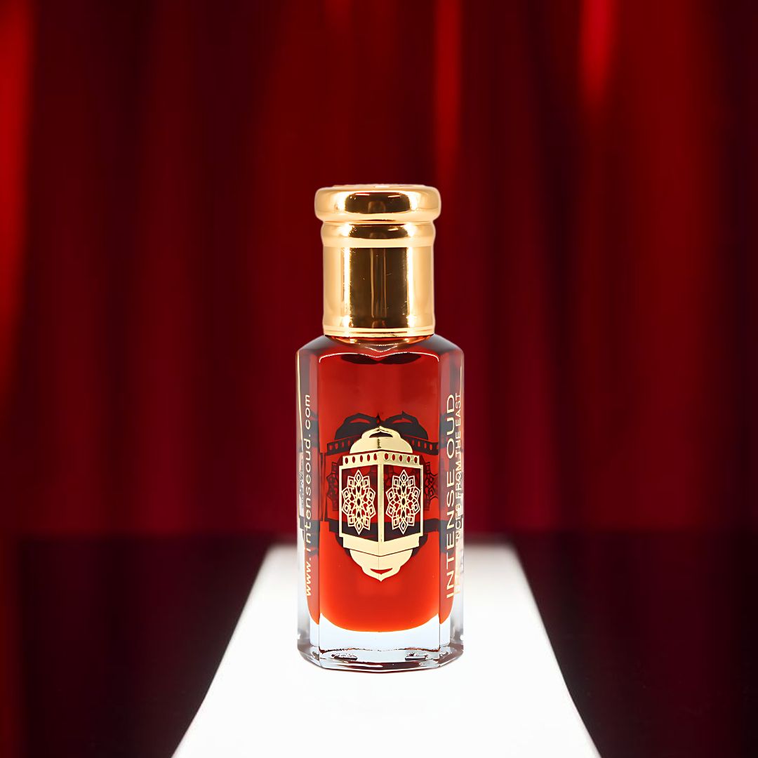 Vanilla Dream Perfume Oil 12ML (0.40 OZ) With Black Gift Box By Intense Oud | Experience The Indulgent Scent Of Chocolate & Vanilla, With A Warm Amber Finish.