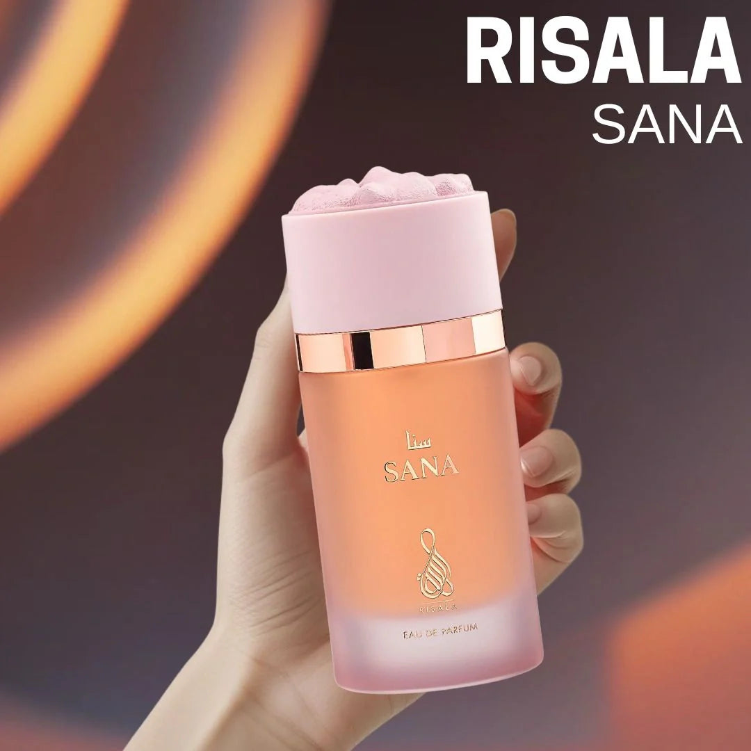 Sana Eau de Parfum Spray 100ml (3.4 oz) by Risala