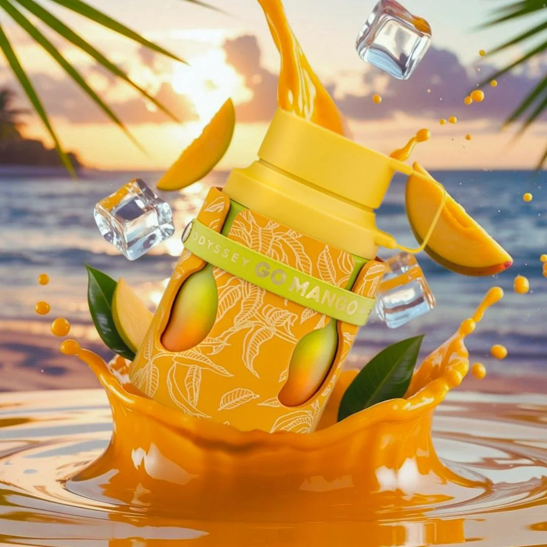 Odyssey Go Mango Tropical Collection Eau de Parfum Spray 100ml (3.4 oz) by Armaf