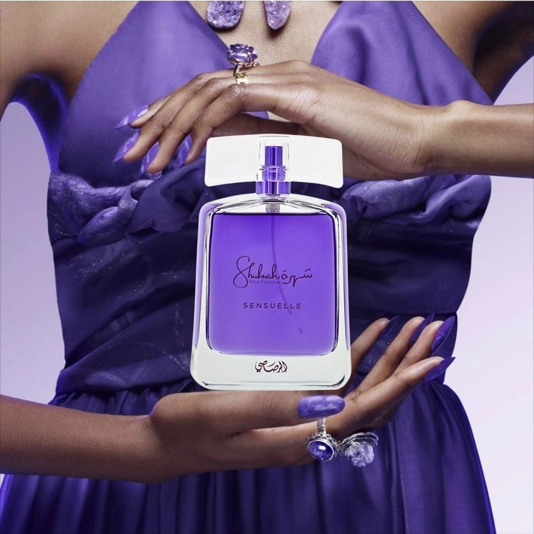 Shuhrah Sensuelle Pour Femme Eau de Parfum Spray 90ml (3.0 oz) by Rasasi