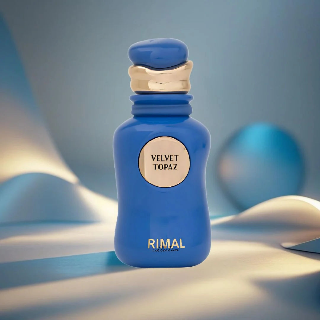 Velvet Topaz Eau de Parfum Spray 100ml (3.4 oz) by Rimal Collection