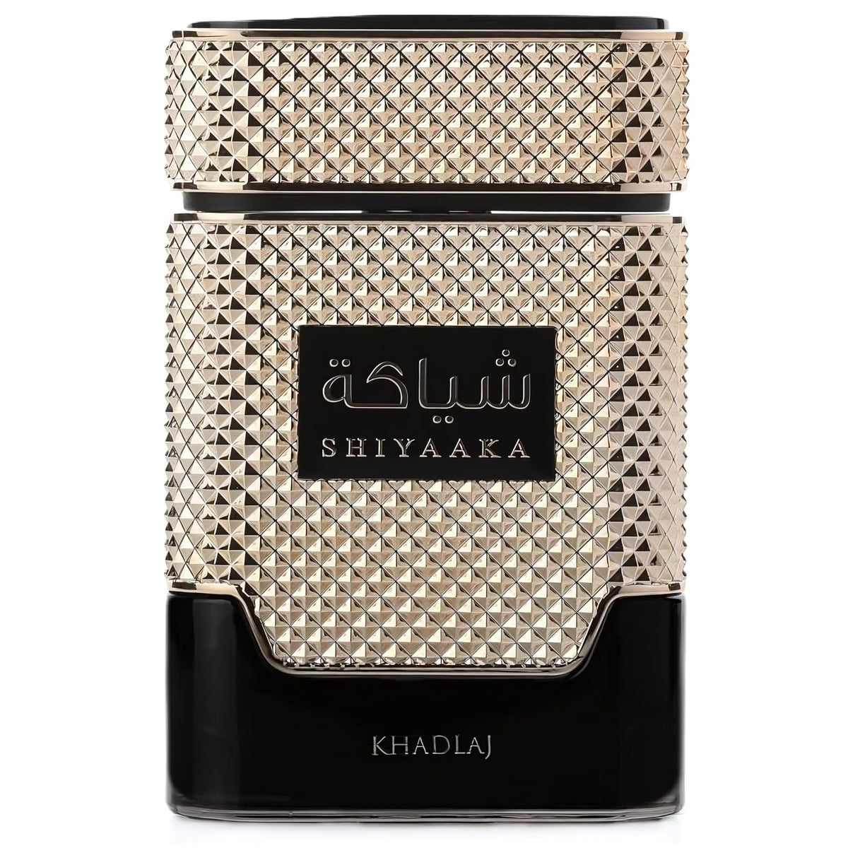 Shiyaaka Gold Eau de Parfum Spray 100ml (3.4 oz) by Khadlaj