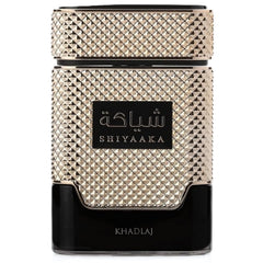 Shiyaaka Gold Eau de Parfum Spray 100ml (3.4 oz) by Khadlaj