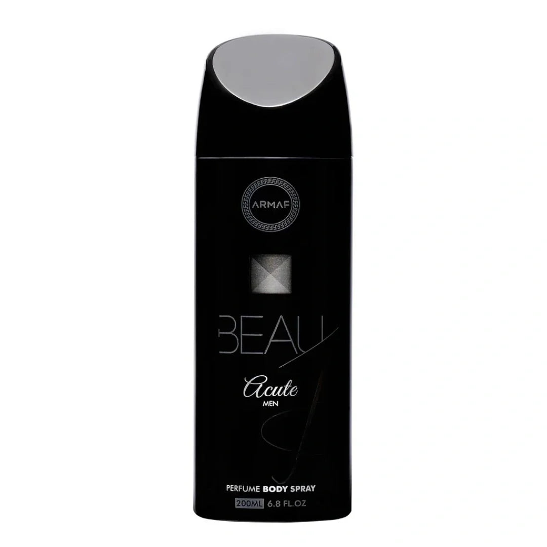 Beau Acute Deodorant Spray 200ml (6.8 oz) by Armaf
