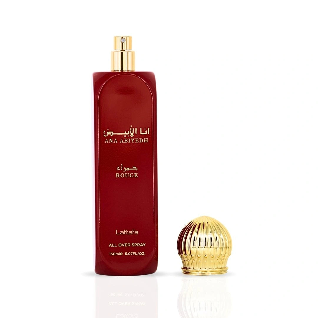Ana Abiyedh Rouge All Over Spray 150ml (5.07 oz) by Lattafa