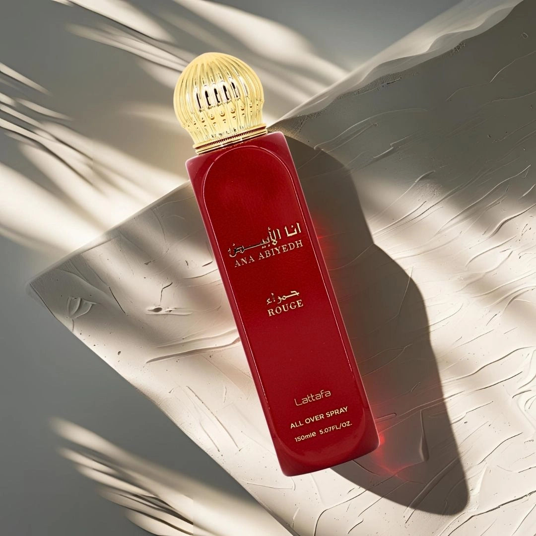 Ana Abiyedh Rouge All Over Spray 150ml (5.07 oz) by Lattafa