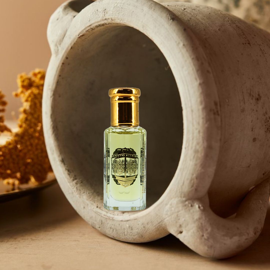 Warda Perfume Oil 12ML (0.40 OZ) With Black Gift Box By Intense Oud | Elegant Rose With Fresh Bergamot & A Smoky, Woody Finish.