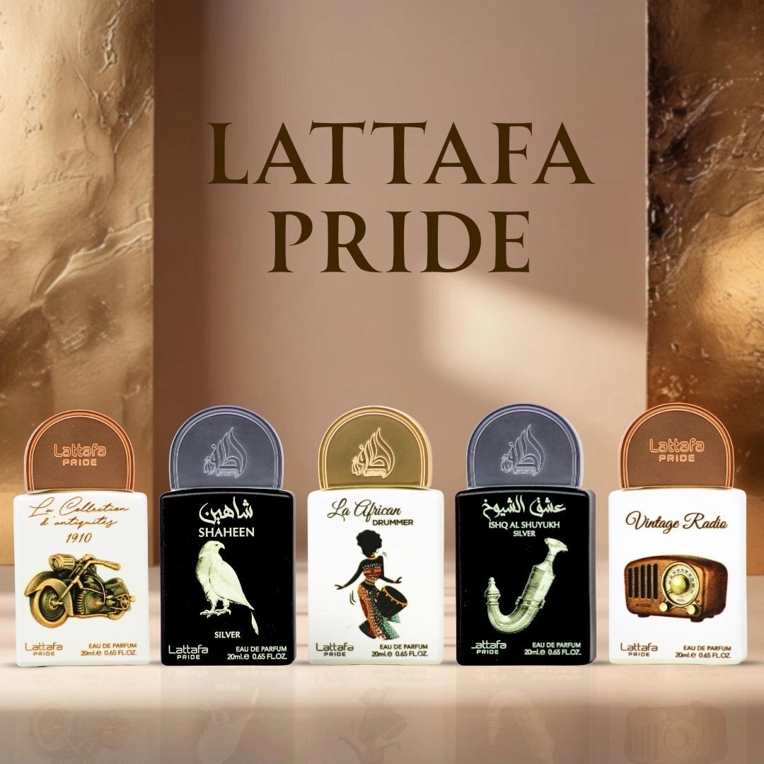 Lattafa Pride Eau de Parfum Gift Set Collection No.5 (5 x 20ml)