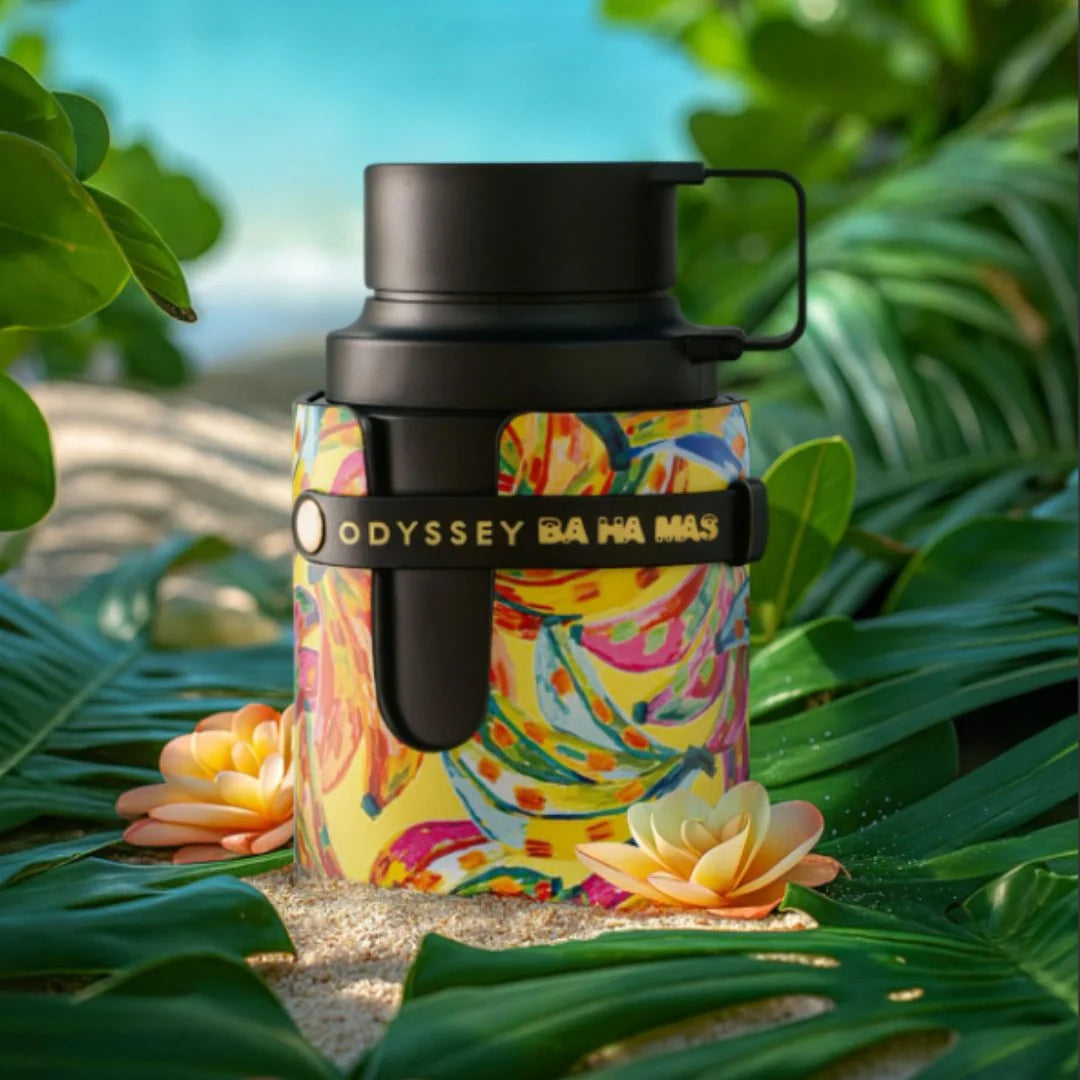 Odyssey Ba Ha Mas Eau de Parfum Spray 100ml (3.4 oz) by Armaf
