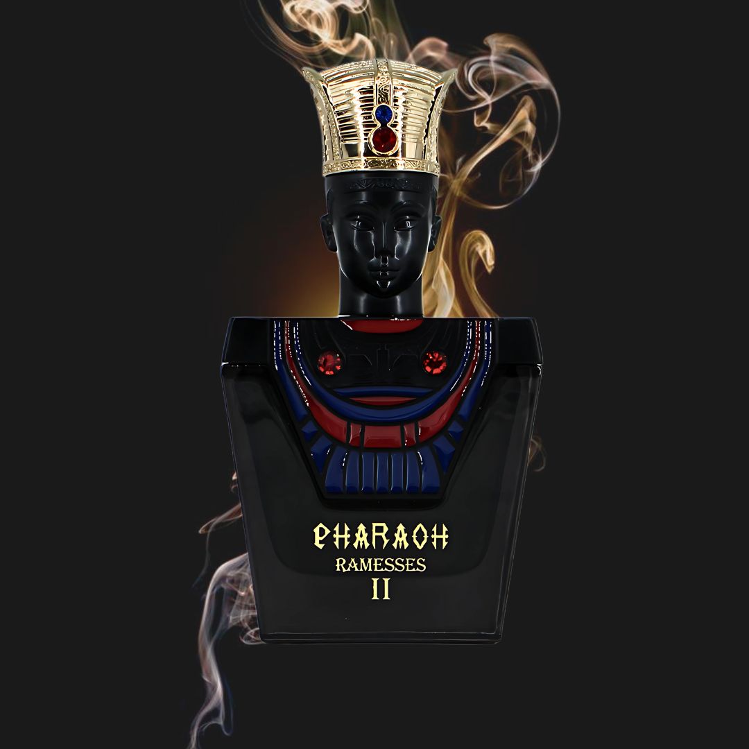 Pharaoh Ramesses II Eau De Parfum Spray 100ML (3.4 OZ) By BHARARA | Bold, Spicy & Deeply Smoky With A Luxurious Finish Of Oud, Leather & Vanilla.