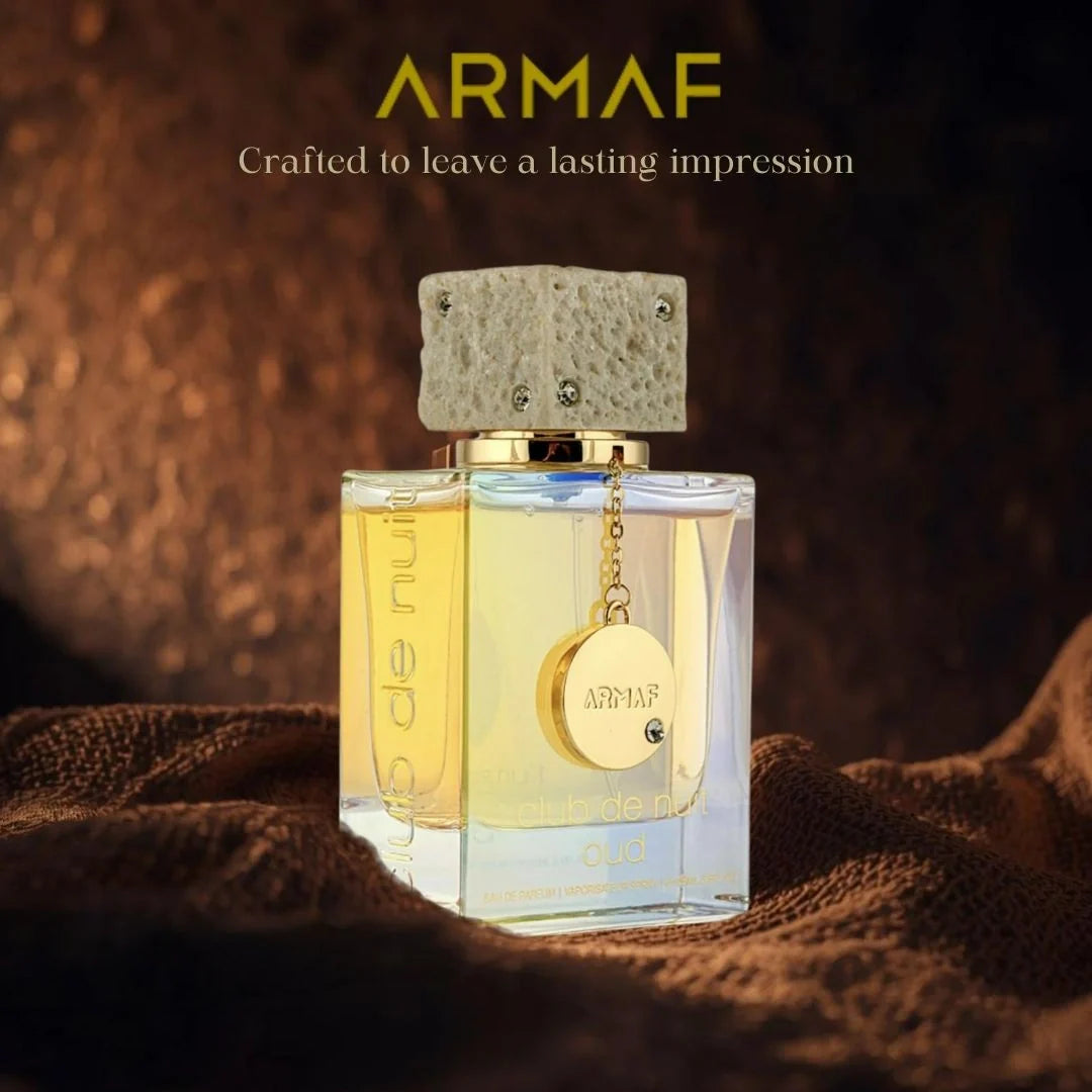 Club De Nuit Oud I Eau de Parfum Spray 105ml (3.5 oz) by Armaf