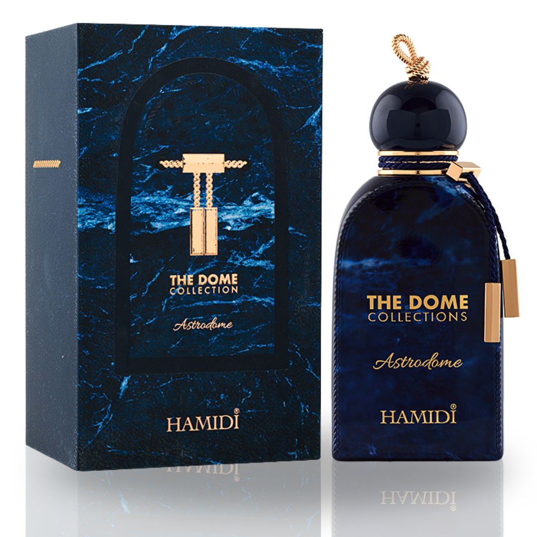 THE DOME - ASTRODOME EDP Spray 100ML (3.4 OZ) By Hamidi | A Harmonious Blend Of Refreshing And Captivating Scent. - Intense Oud