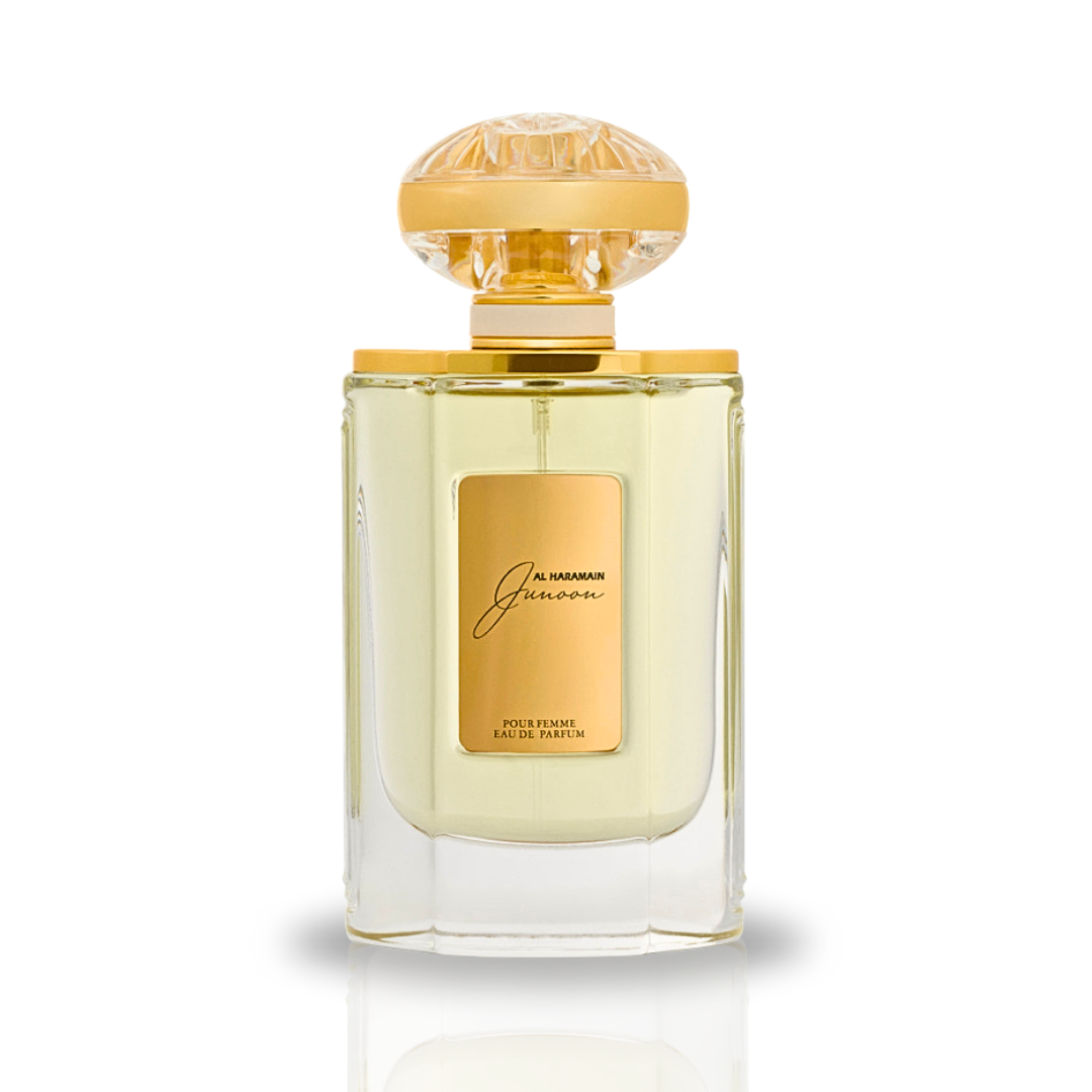 Junoon Pour Femme EDP Spray 75ML (2.5OZ) By Al Haramain | Exquisite, Floral, Long Lasting & Luxurious Fragrance. - Intense Oud