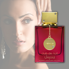 Club De Nuit UNTOLD EDP 105ML (3.6OZ) by Armaf | Long Lasting, Spicy, Woody, Metallic Fragrance. - Intense Oud