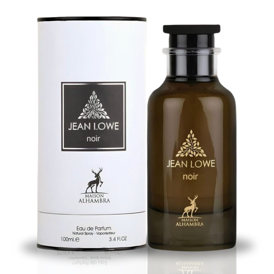 Jean Lowe FRAICHE, NOIR, MATIERE EDP Spray 100ML (3.4OZ) By Maison Alhambra | Long Lasting, Woody, Aquatic, Spicy, Aromatic. (ICONIC COLLECTION)