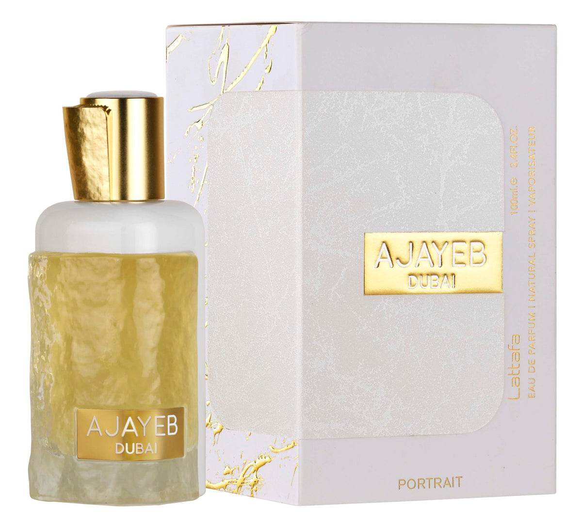 Ajayeb Dubai Portrait EDP 100Ml (3.4Oz) By Lattafa