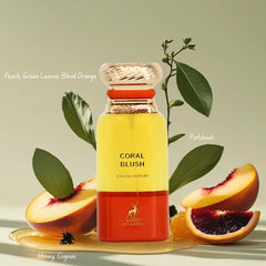 Coral Blush Eau de Parfum Spray 80ml (2.7 oz) by Maison Alhambra