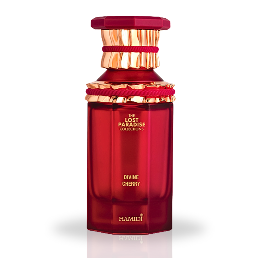 DIVINE CHERRY EDP Spray 100ML (3.4 OZ) By Hamidi | Indulge In The Sweetness Of This Enchanting Fragrance.