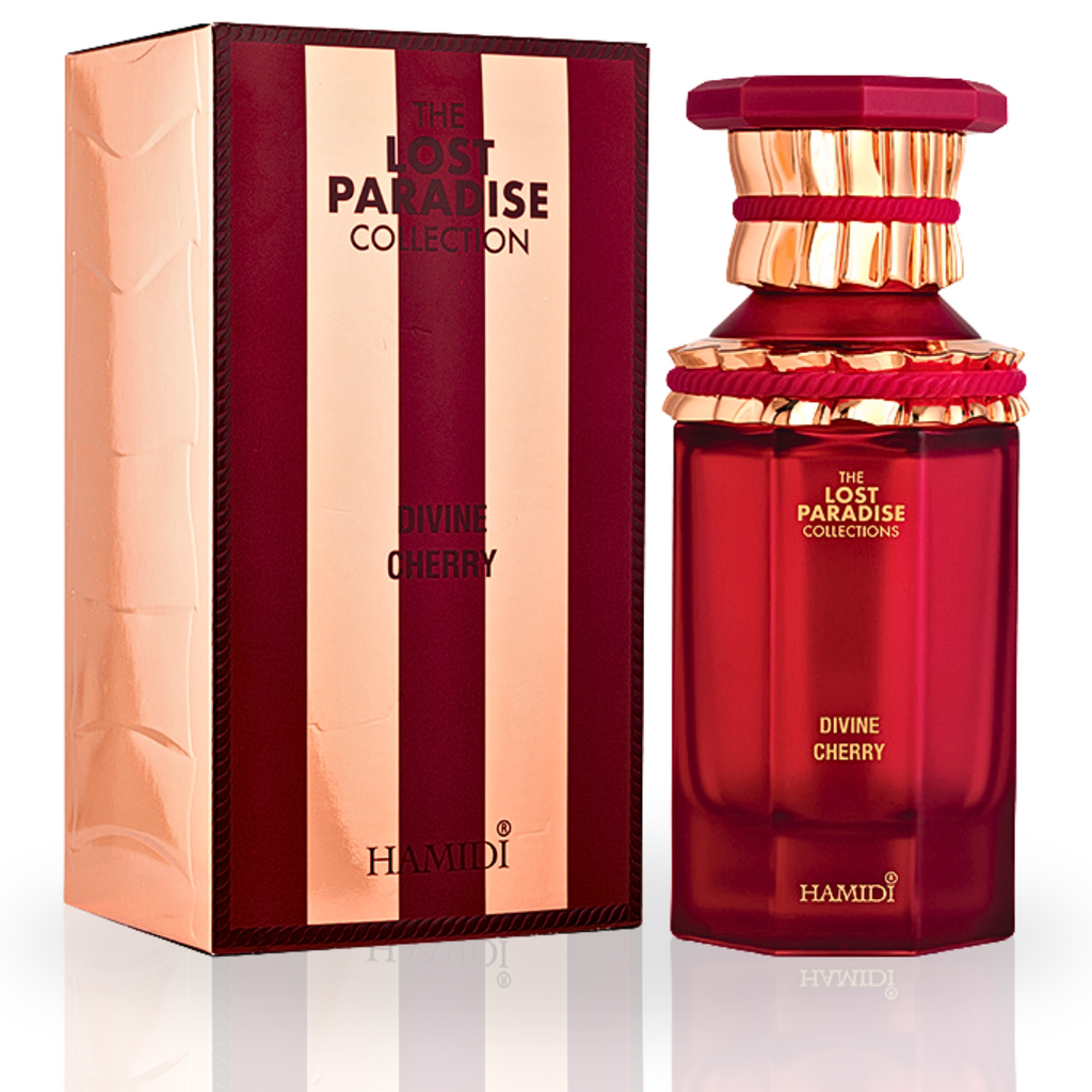 DIVINE CHERRY EDP Spray 100ML (3.4 OZ) By Hamidi | Indulge In The