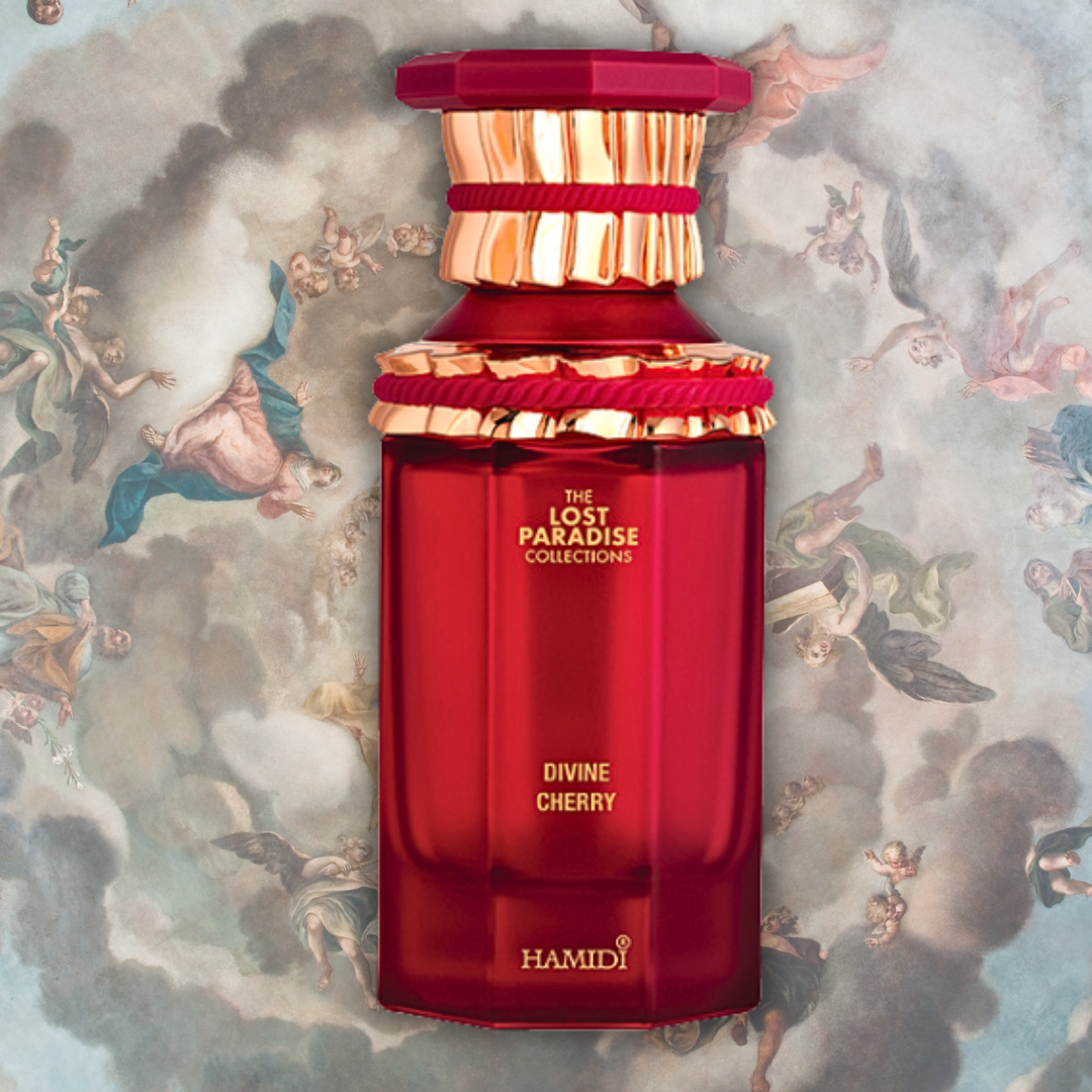 DIVINE CHERRY EDP Spray 100ML (3.4 OZ) By Hamidi | Indulge In The Sweetness Of This Enchanting Fragrance.