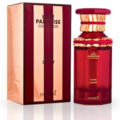 DIVINE CHERRY EDP Spray 100ML (3.4 OZ) By Hamidi | Indulge In The Sweetness Of This Enchanting Fragrance.