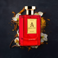 HAMIDI ADDICTED DIVINE RED EDP Spray 120ML (4 OZ) By Hamidi | Elevate Your Senses With This Exquisite Fragrance.