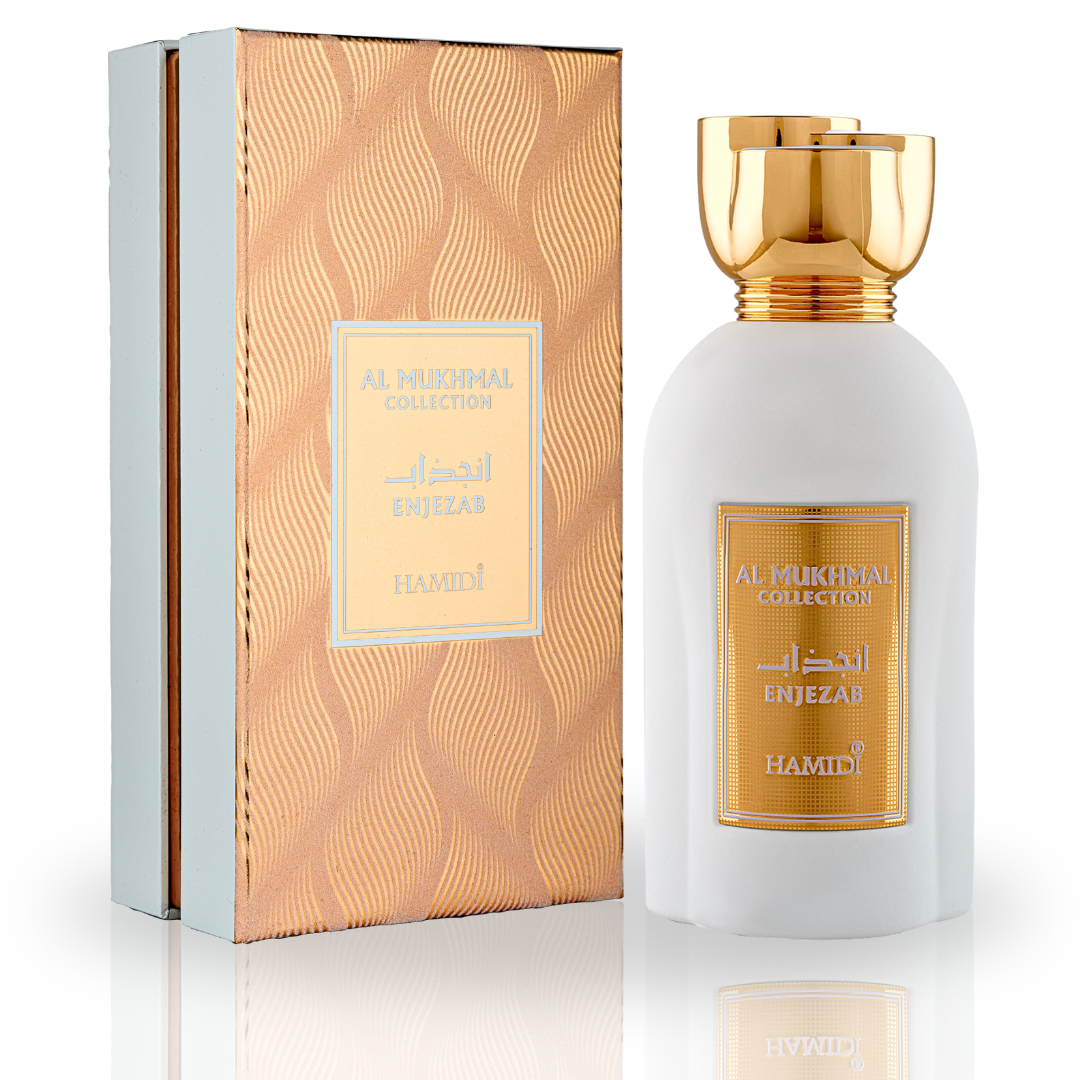 AL MUKHMAL - ENJEZAB EDP Spray 100ML (3.4 OZ) By Hamidi | Embrace The Enticing Whiff Of This Luxurious Fragrance. - Intense Oud