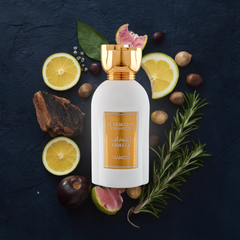 AL MUKHMAL - ENJEZAB EDP Spray 100ML (3.4 OZ) By Hamidi | Embrace The Enticing Whiff Of This Luxurious Fragrance. - Intense Oud