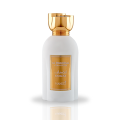 AL MUKHMAL - ENJEZAB EDP Spray 100ML (3.4 OZ) By Hamidi | Embrace The Enticing Whiff Of This Luxurious Fragrance. - Intense Oud