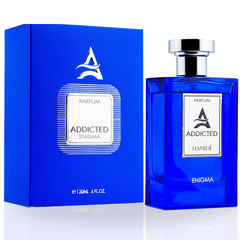 HAMIDI ADDICTED ENIGMA EDP Spray 120ML (4 OZ) By Hamidi | Experience The Allure Of This Refreshing Fragrance.