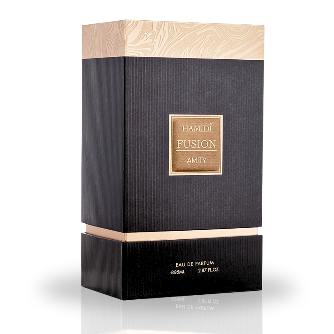 FUSION AMITY EDP Spray 85ML (2.8 OZ) By Hamidi | Experience The Impeccable Blend Of Citrus.