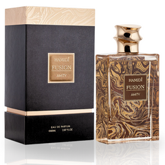 FUSION AMITY EDP Spray 85ML (2.8 OZ) By Hamidi | Experience The Impeccable Blend Of Citrus.