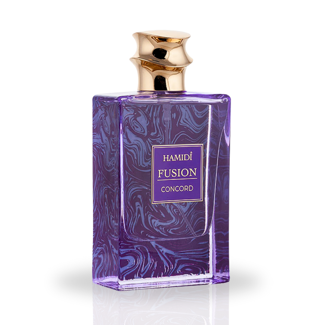 FUSION CONCORD EDP Spray 85ML (2.8 OZ) By Hamidi | A Timeless Allure Of Floral Elegance.