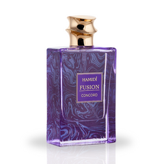 FUSION CONCORD EDP Spray 85ML (2.8 OZ) By Hamidi | A Timeless Allure Of Floral Elegance.