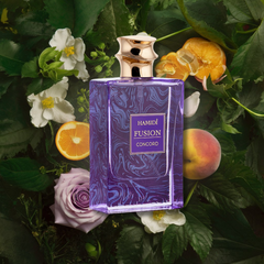 FUSION CONCORD EDP Spray 85ML (2.8 OZ) By Hamidi | A Timeless Allure Of Floral Elegance.