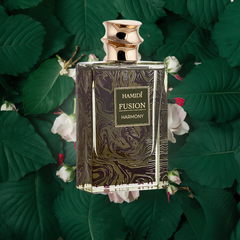 FUSION HARMONY EDP Spray 85ML (2.8 OZ) By Hamidi | A Long Lasting & Harmonious Blend Of Delicate Florals.