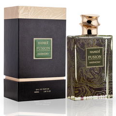 FUSION HARMONY EDP Spray 85ML (2.8 OZ) By Hamidi | A Long Lasting & Harmonious Blend Of Delicate Florals.