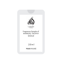 Winners Trophy Gold Tester - 20mL (0.7 oz) by Lattafa Pride