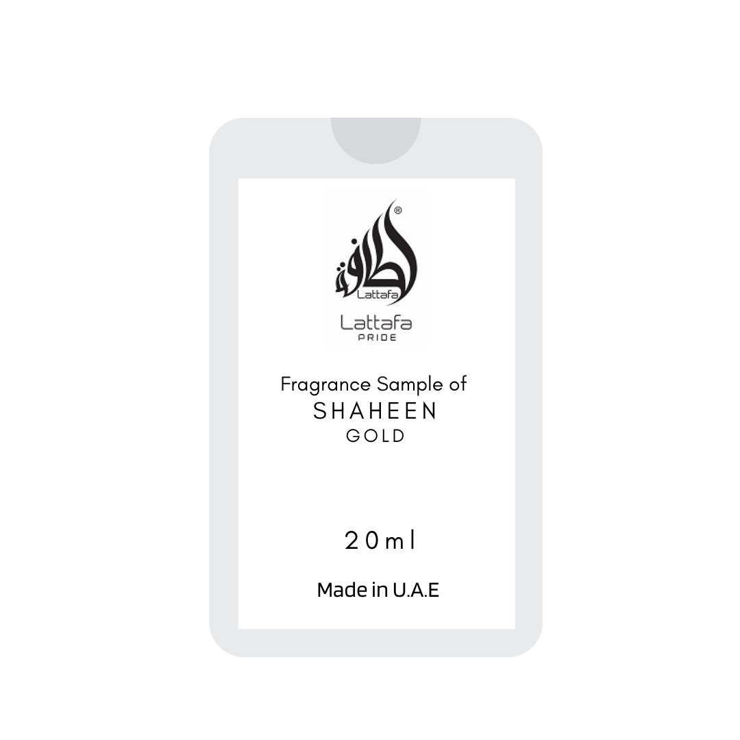 Shaheen Gold EDP Tester - 20mL (0.7oz) by Lattafa Pride