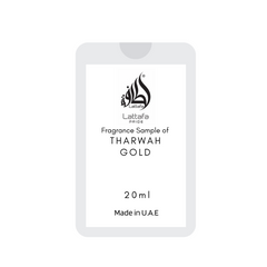 Tharwah Gold EDP Tester - 20mL (0.7oz) by Lattafa Pride - Intense Oud