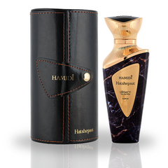 LEGACY HATSHEPSUT EDP Spray 100ML (3.4 OZ) By Hamidi | Embrace The Essence Of Majestic Beauty & Regal Sophistication. - Intense Oud