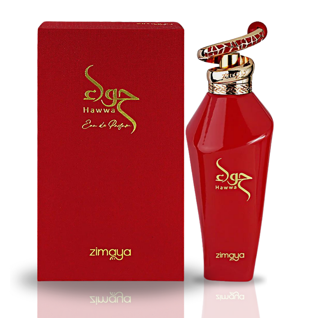 Hawwa Red EDP Spray 100ML (3.4 OZ) by ZIMAYA | Long Lasting