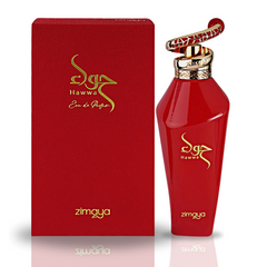 Hawwa Red EDP Spray 100ML (3.4 OZ) by ZIMAYA | Long Lasting, Floral, Fruity Fragrance For Women.