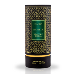 MAJESTIC HEAVENLY SANTAL EDP Spray 85ML (2.8 OZ) By Hamidi | A Delicate Floral Whiff Of Serenity & Bliss.