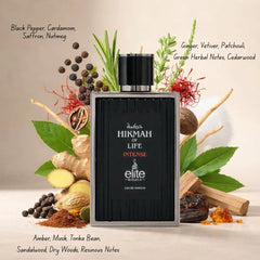 Hikmah Of Life Intense Eau de Parfum Spray 100ml (3.4 oz) by Elite Risala